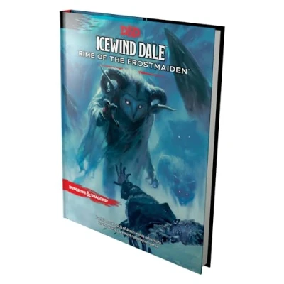 Immagine di Dungeons &amp; Dragons Icewind Dale: Rime of the Frostmaiden (Adventure Book) (Versione Inglese)
