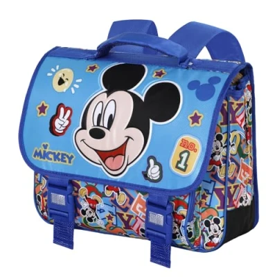Immagine di Karactermania Mickey Mouse Blissy Cartable Zainetto per bambini, Taglia: One Size, Azul