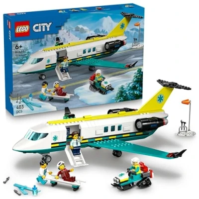 Immagine di LEGO 60465 Notfallrettungsflugzeug (60465, City)