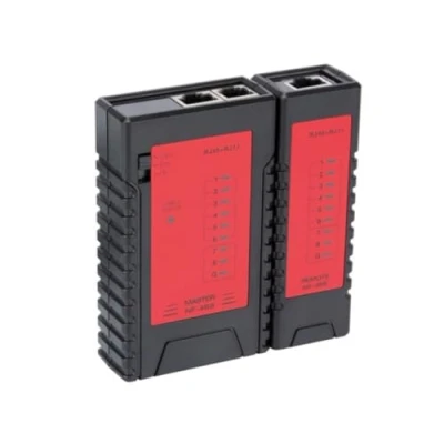 Immagine di Velleman Tester per cavi di rete Ethernet RJ45 e RJ11