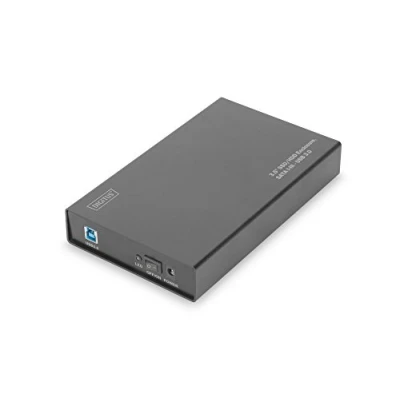 Immagine di Digitus da 71106 Custodia per hard disk 3.5 pollici, 2.5 pollici USB 3.2 Gen 1 (USB 3.0)