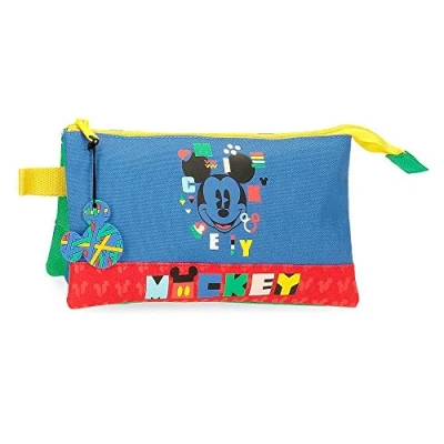 Immagine di Disney Mickey Shape Shifter Astuccio triplo multicolore 22 x 12 5 cm poliestere