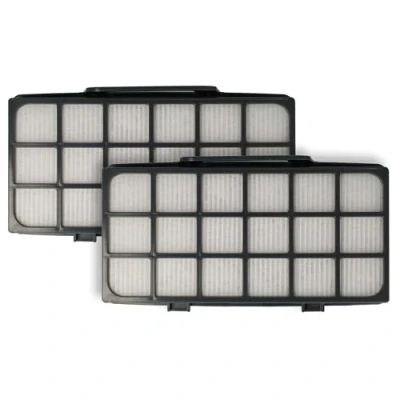 Immagine di vhbw 2x filtro post motore sostituisce Rowenta RS RT4310, ZR920101 per aspirapolvere aria di scarico EPA