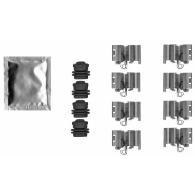 Immagine di TEXTAR 82549600 Kit accessori, Pastiglia freno JEEP: Renegade SUV, Compass, CHRYSLER: GRAND 5OYAGER 5, FIAT: 500X, Freemont