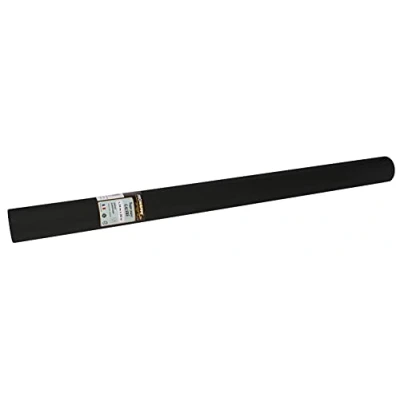 Immagine di Pro Nappe Cod. 802034I Tovaglia monouso in carta goffrata rivestita con leggera protezione per non rovinarsi, tinta inchiostro conforme al contatto alimentare Rotolo 1,20 x 20 Mt Nero