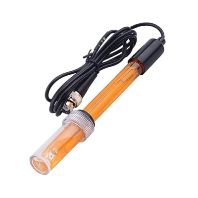 Immagine di Elqubkan Sonda elettrodo ORP, Test di laboratorio idroponico per acquario, Misurazione del potenziale Redox, Connettore BNC Q9