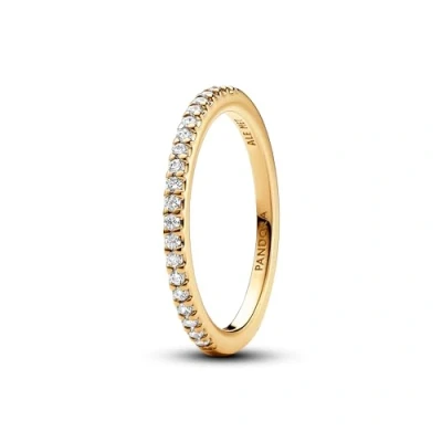 Immagine di Pandora Timeless Anello Placcatura in oro 14 carati 162999C01 52