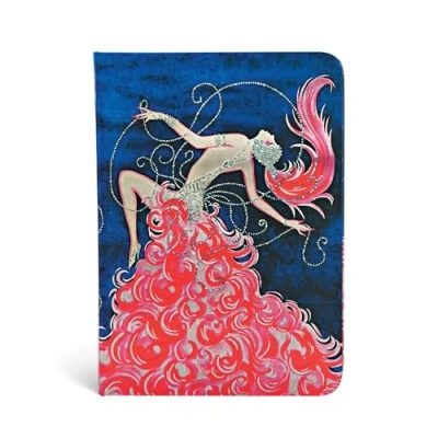 Immagine di Paperblanks Diari a Copertina Rigida Cabaret Righe Midi (120 x 170 mm)