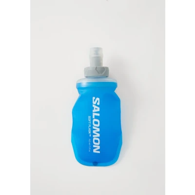 Immagine di Salomon Soft Flask 150ml/5oz 28 Borraccia Flessibile Unisex, Energia in un attimo, Eco compatibile, Valvola ad alto flusso, Clear Blue