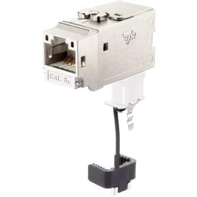 Immagine di Metz Connect 130B22 E Modulo RJ45 da incasso Keystone CAT 6A