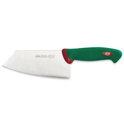 Immagine di Sanelli Premana Professional Coltello Smile, Acciaio Inossidabile, Verde/Rosso, 29.0x3.0x7.5 cm