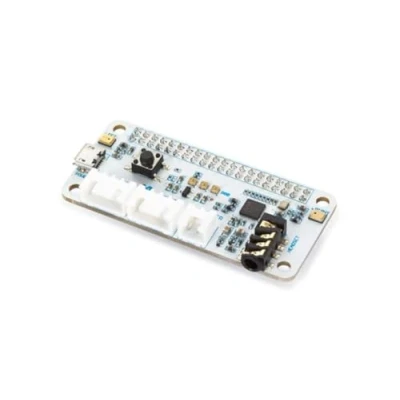Immagine di Whadda ReSpeaker 2 Mics Pi HAT per Raspberry Pi®, AI, applicazioni vocali, compatibile con Alexa, Google Assistant