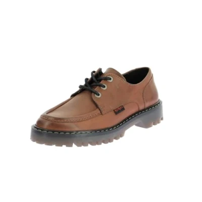 Immagine di Kickers Kick Decklowy, Scarpe con Lacci Donna, Marrone, 38 EU