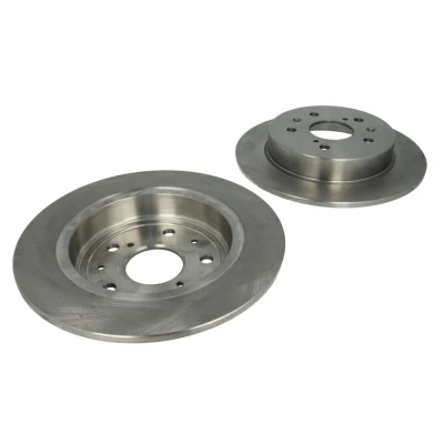 Immagine di DELPHI BG4222 Disco freno 278 9 5 pieno Oleato non trattato senza cuscinetto ruota, anello sensore ABS SUZUKI: SWIFT 3, SX4 I Hatchback