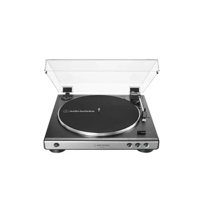 Immagine di AUDIO TECHNICA AT LP60XUSB TOCADISCOS DE TRACCIÃ“N POR CORREA GRIS, METÁLICO