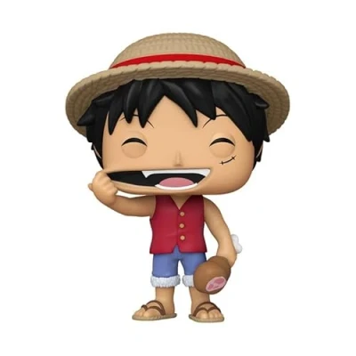 Immagine di Funko Pop! Animation: OP (Refresh) Monkey D. Luffy One Piece Figura in Vinile da Collezione Idea Regalo Merchandising Ufficiale Giocattoli per Bambini e Adulti Anime Fans