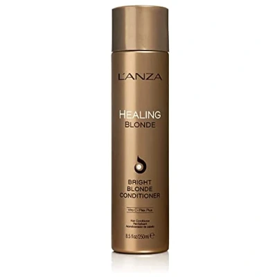 Immagine di L&#039;ANZA Healing Blonde Balsamo per Capelli Biondi Naturali e Decolorati, Aumenta la Lucentezza mentre Cura i Capelli, Privo di Solfati, Parabeni Senza Glutine, 250 ml