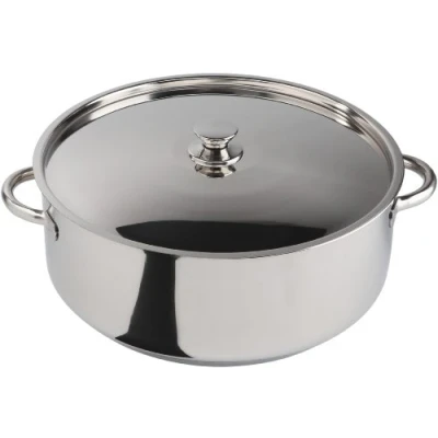 Immagine di Lacor Vitrocor Casseruola, Argento, 40 x 15.5 cm