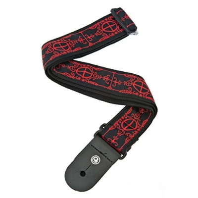 Immagine di Planet Waves 50A12 Tracolla per Chitarra in Tessuto, Voodoo