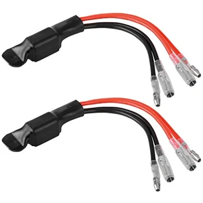Immagine di B549 1, 2 pezzi di alta qualità, resistenza carico, per SMD LED, mini indicatori direzione una corretta frequenza lampeggiamento, 5 Watt, W, 29 ohm 12 V