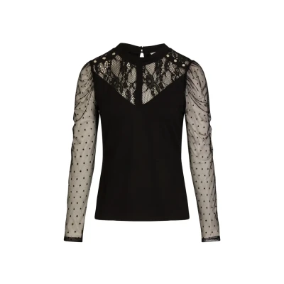 Immagine di Morgan Camicetta, Donna, Taglia: XS, Noir