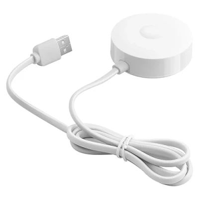 Immagine di SEYRLMK Il caricabatterie elettrico per spazzolino da denti può essere utilizzato la serie Oral B iO7, iO8, iO9, caricatore viaggio interfaccia USB