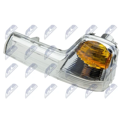 Immagine di NTY ELP VC 005 Frecce cristallino Specchietto esterno destro senza lampadina W16W IVECO: Daily 6 Pritsche/Fahrgestell,