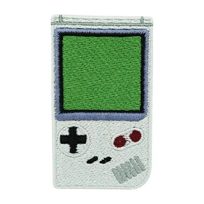 Immagine di Finally Home Old School Game Boy Toppa termoadesiva Vintage Retro Games Toppe con ferro da stiro