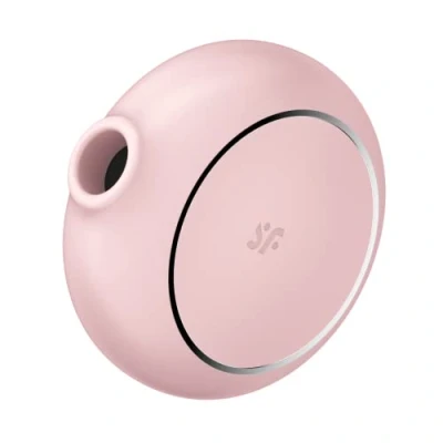 Immagine di Satisfyer Pro to Go 3, stimolatore clitorideo a pressione, rosa, 1 pezzo