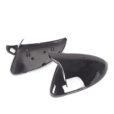 Immagine di Calotta Specchietto Retrovisore Per VW GOLF 7 MK7 7.5 GTD R GTI Touran L E Tappi Di Copertura Specchietti Retrovisori Laterali Bright Black