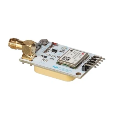 Immagine di Whadda Modulo GPS U BLOX NEO 7M per Arduino, alta sensibilità, interfacce SMA e TTL, EEPROM, Micro USB