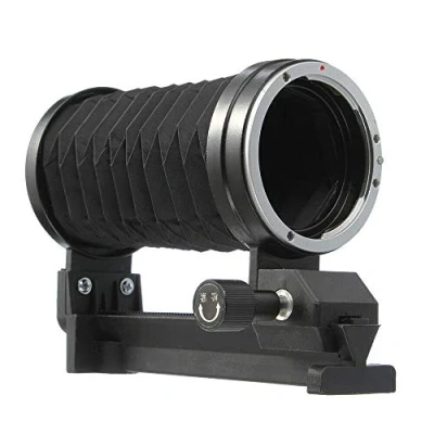 Immagine di Fotga Estensione Macro a soffietto con cursore singolo per Canon EOS EF S Mount Lens DSLR fotocamera 5D Mark IV, III, 1D 1Ds 200D 7D 6D II, 90D 80D 70D 77D 850D 760D 750D 1500D