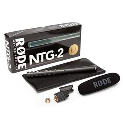 Immagine di Rode NTG 2 Microfono direzionale con apribottiglie Keepdrum