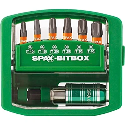 Immagine di SPAX 4000007899019 Kit inserti 7 parti #####T STAR plus incl. porta