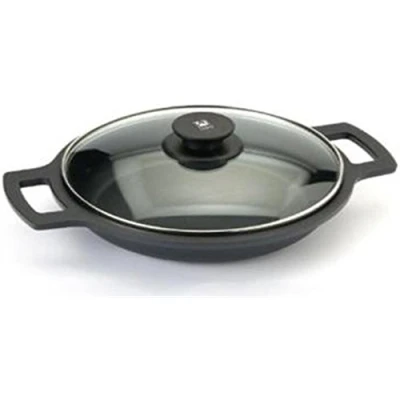 Immagine di BRA Efficient Casseruola Bassa, Tegame Antiaderente Adatta per Ogni Tipo di Fornelli, Compresa Induzione, Alluminio Pressofuso