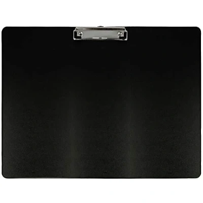 Immagine di Westcott Portablocco formato A3 orizzontale, in plastica, colore: Nero