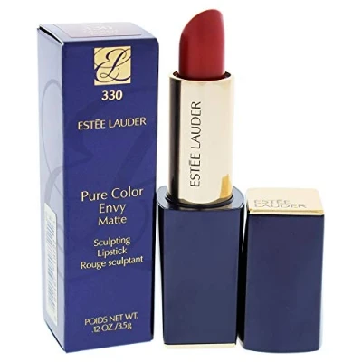Immagine di Estée Lauder Pure Color Envy Matte Sculpting Rossetto 562 Decisive Poppy 3,5 g