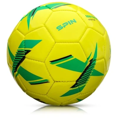 Immagine di meteor Pallone da Calcio Cucito per Bambini Adolescenti e Adulti 5 4 3 1 Dimensioni Colori Perfetto Allenamento Giochi Ricreativi