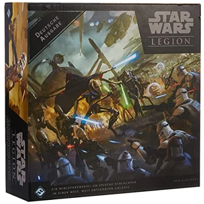 Immagine di Atomic Mass Games, Star Wars: Legion Clone Wars, gioco di base, Tabletop, 2 giocatori, dai 14+ anni, 120 180 minuti, tedesco