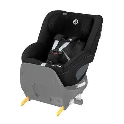 Immagine di Maxi Cosi Pearl 360 i Size Seggiolino auto bambini 3 mesi 4 anni (61 105 cm), girevole e reclinabile, ClimaFlow, Protezione dagli impatti laterali G CELL, Authentic Black