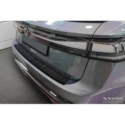 Immagine di Avisa 2/40382 Protezione bordo di carico opaco intenso, nero Acciaio inossidabile VOLKSWAGEN: ID.7 Tourer (ED5) PRO, GTX 4motion, PRO S 2024
