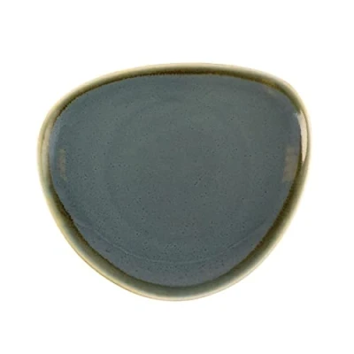 Immagine di Olympia Kiln GP341 triangolare piastra oceano, 165 mm (confezione da 6)