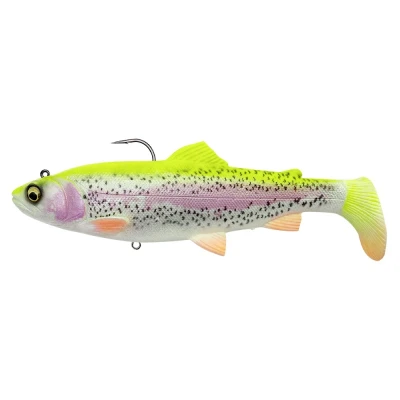 Immagine di Savage Gear 4D Trout Rattle Shad 12,5cm 35gr Medium Sinking Lemon Shads