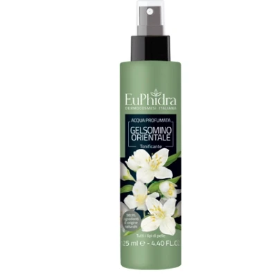 Immagine di Acqua Profumata Gelsomino Orientale Euphidra 125ml