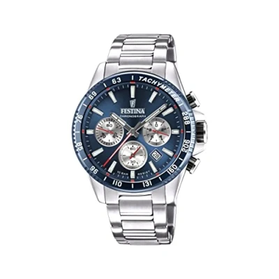 Immagine di Festina Timeless Chrono Orologio Argento F20560 2