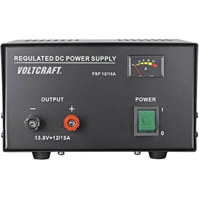 Immagine di VOLTCRAFT FSP 11312 Alimentatore da laboratorio A tensione fissa 13.8 V/DC 12 165 W Num. uscite 1 x