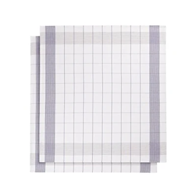Immagine di De Witte Lietaer Set di 2 tocchi Lusso in Lino e Cotone, 50% lino/50, 68 x cm, Colore: Lavanda