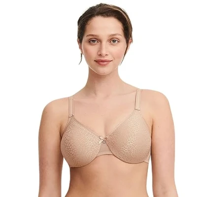 Immagine di Chantelle C MAGNIFIQUE, Reggiseno Preformato con Ferretto, Intimo Invisibile Donna, Beige (Nude), 3F