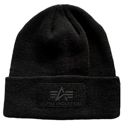 Immagine di Alpha Industries VLC Berretto, Taglia: One Size, Black