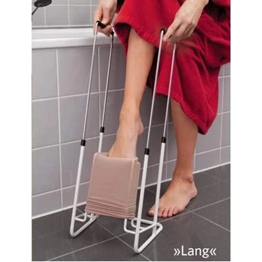 Immagine di RUSSKA 26011800 Tutore per calze a compressione, lungo, colore: Bianco